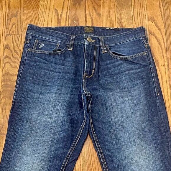 S. Oliver Tube Slim Selvedge Jeans.  Size 33 - Picture 4 of 12